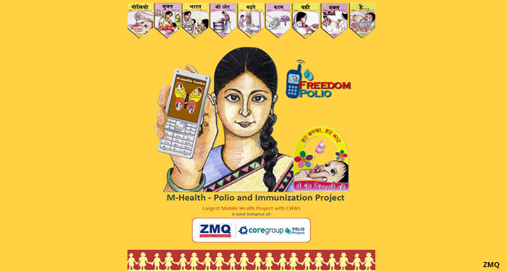Freedom Polio India mHealth program