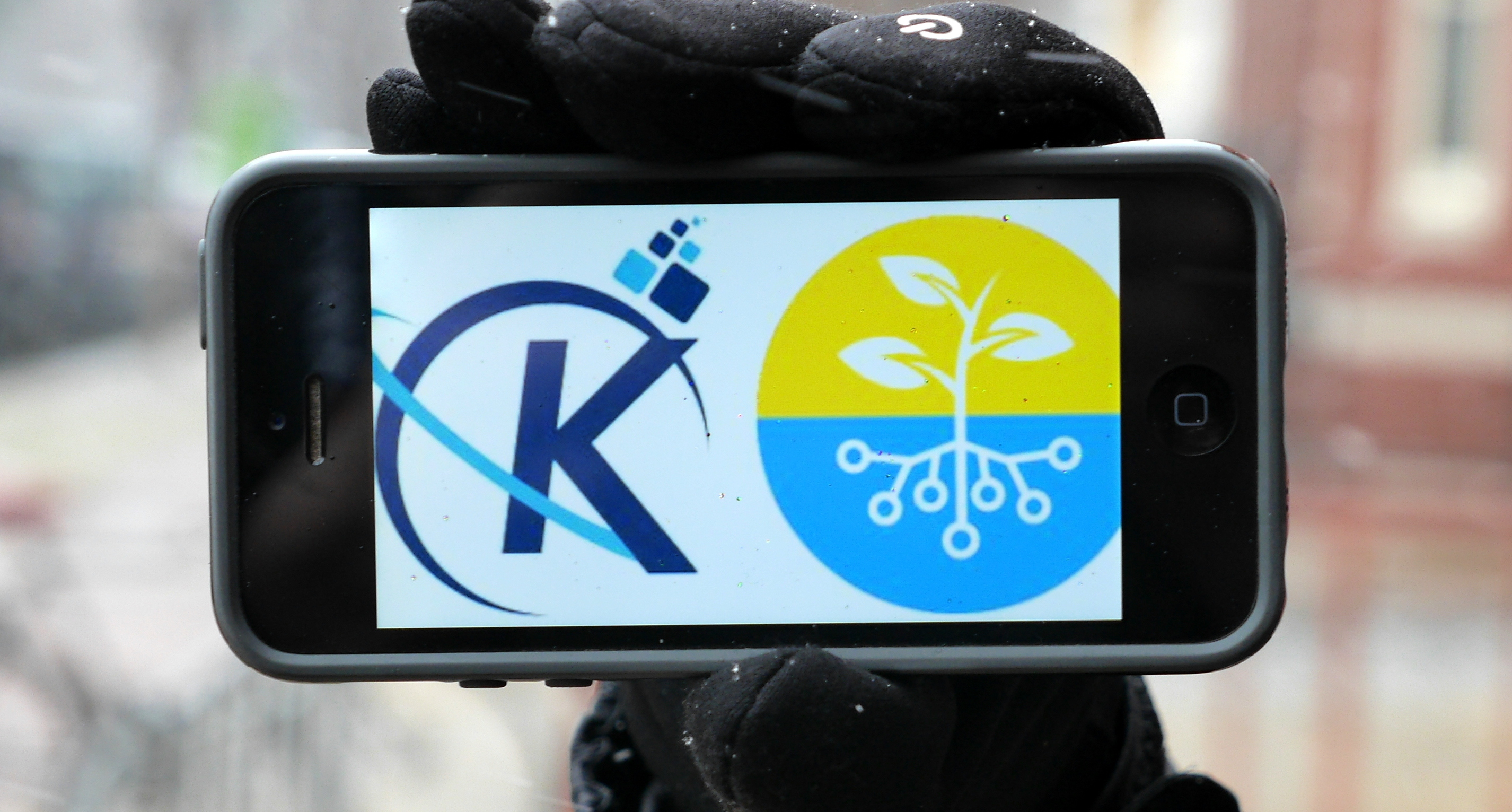 ICT4Drinks - TechChange and Kurante Logos