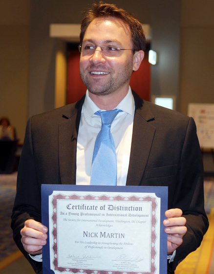 Nick Martin SID award