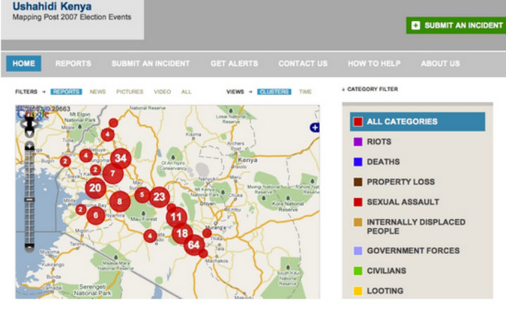Ushahidi Kenya