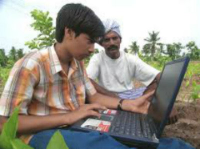 Laptop data collection in India