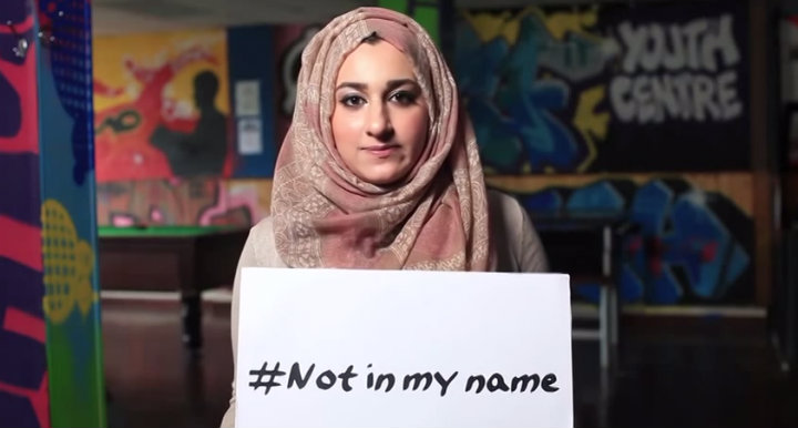 #NotInMyName Campaign featured image