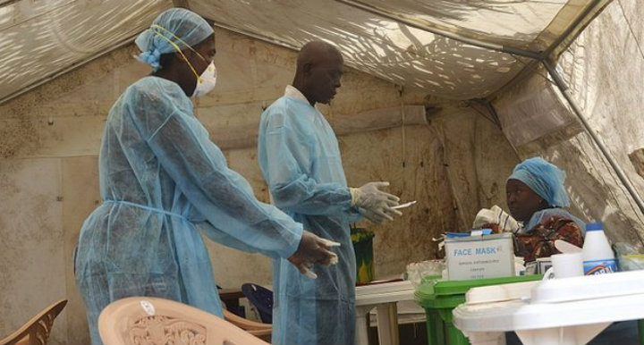 Ebola health workers, BBC