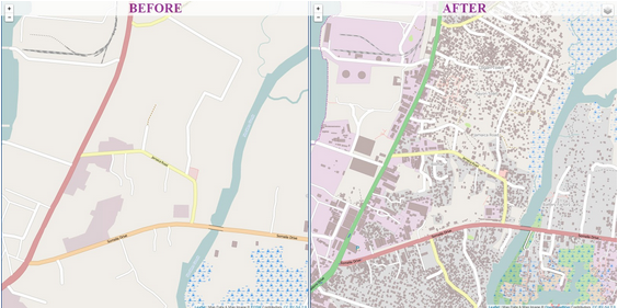 Monrovia OSM pre-Ebola
