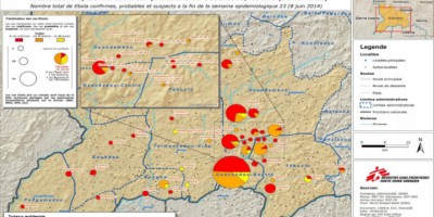 Mapping and Ebola in Guinea