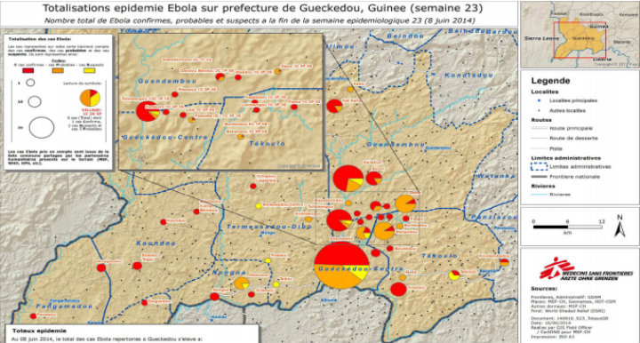 Mapping and Ebola in Guinea
