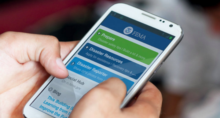 FEMA mobile app