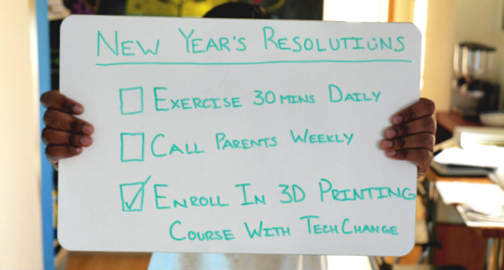 New Year's Resolutions 2015