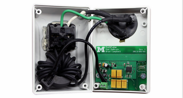 Monjol energy meter sensor