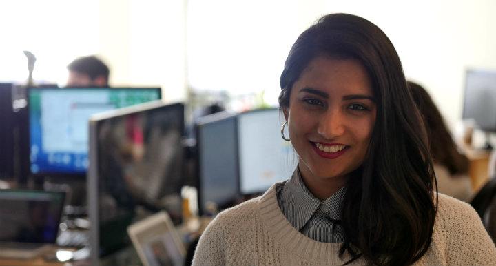 Samita Thapa, Communications Associate