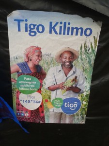 Tigo Kilimo marketing