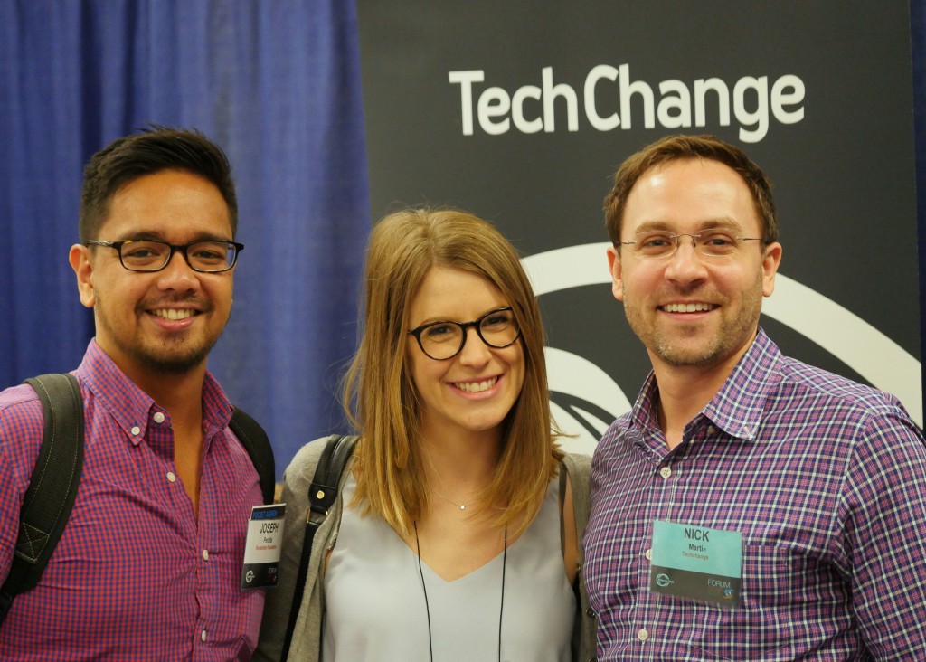 TechChange at InterAction Forum 2016