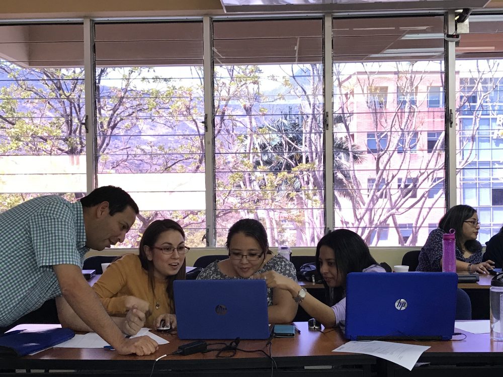 Exploring the Fundamentals of Online Learning in El Salvador